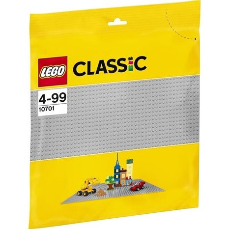LEGO Classic Γκρι Βάση 10701
