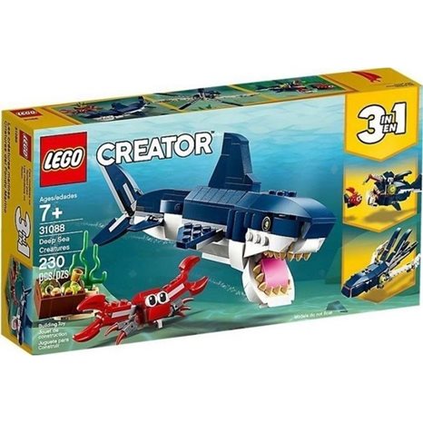 Lego Creator Πλάσματα Της Βαθιάς Θάλασσας 31088