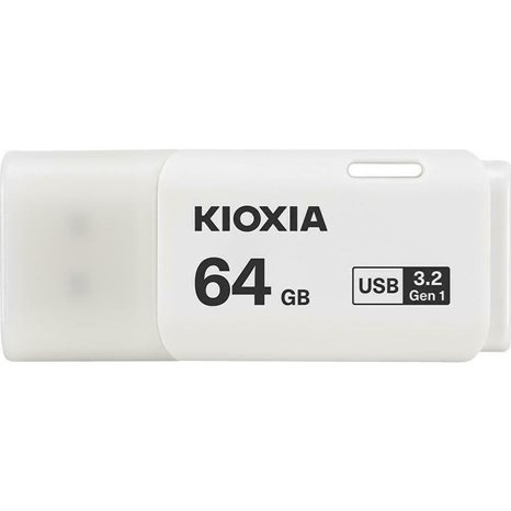 Flash Drive Kioxia White U301 64GB USB 3.2 LU301W064GG4