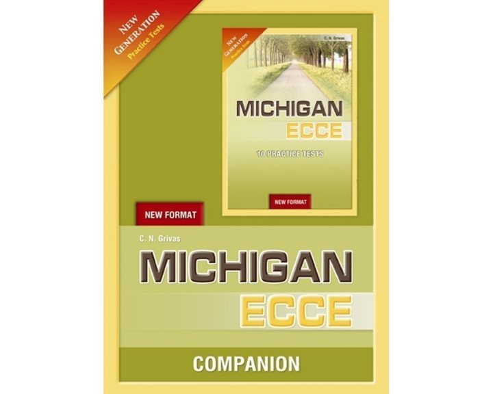 New Generation Michigan Ecce 10 Practice Tests Companion New Format 2021