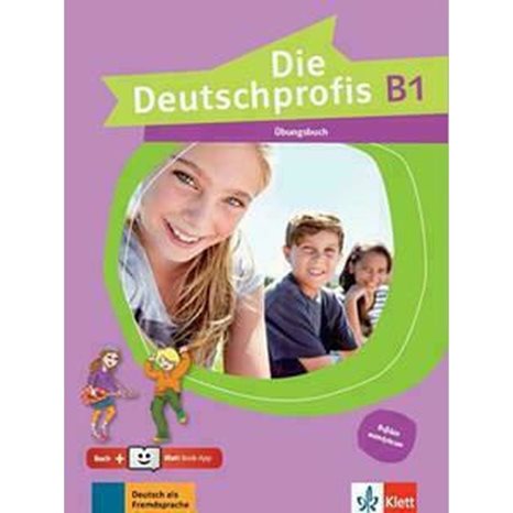 Die Deutschprofis B1 Ubungsbuch Ελλ Εκδοση(+klett Book App)