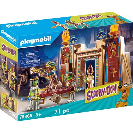 Playmobil Scooby Doo! Περιπέτεια Στην Αίγυπτο 70365