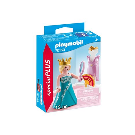 Playmobil Special Plus Πριγκίπισσα Με Δυο Φορέματα 70153