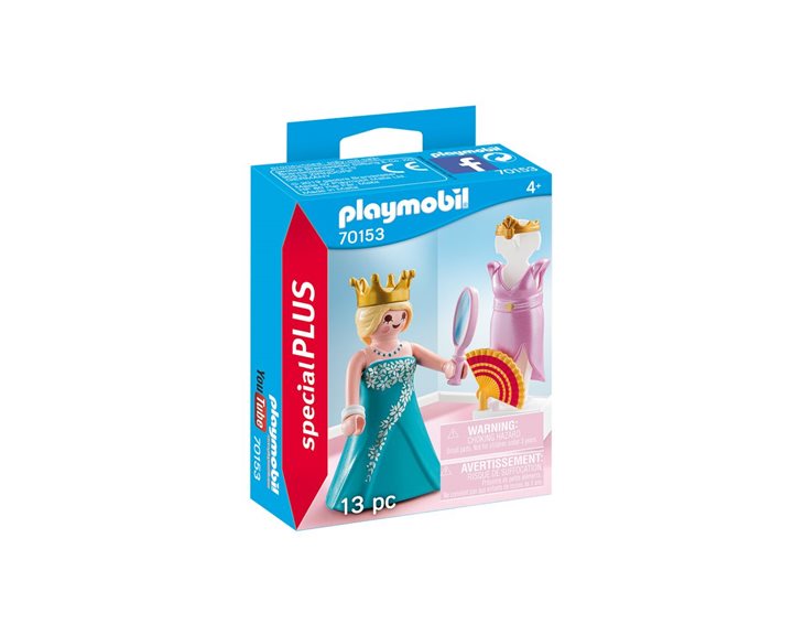 Playmobil Special Plus Πριγκίπισσα Με Δυο Φορέματα 70153