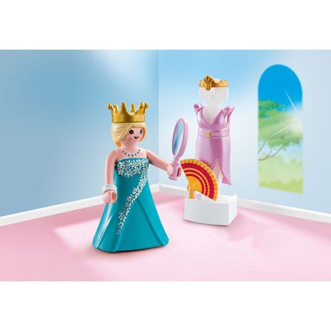 Playmobil Special Plus Πριγκίπισσα Με Δυο Φορέματα 70153