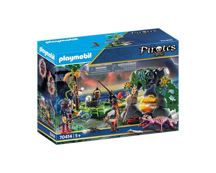 Playmobil Κρυσφήγετο Πειρατών 70414