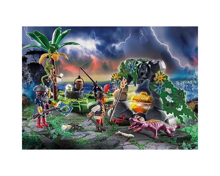 Playmobil Κρυσφήγετο Πειρατών 70414
