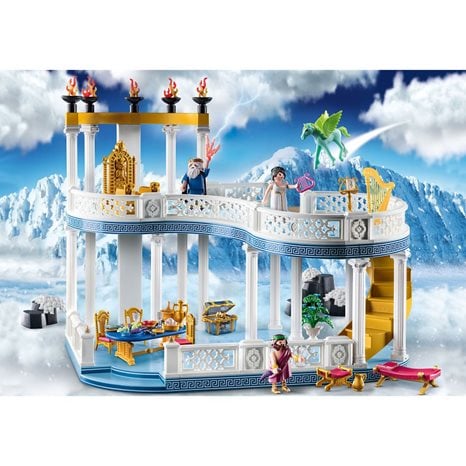 Playmobil History Το Παλάτι Των Θεών Στον Όλυμπο 70465