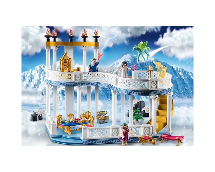 Playmobil History Το Παλάτι Των Θεών Στον Όλυμπο 70465