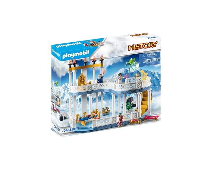 Playmobil History Το Παλάτι Των Θεών Στον Όλυμπο 70465