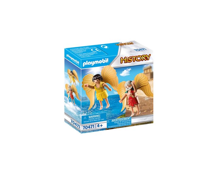 Playmobil History Ο Δαίδαλος Και Ο Ίκαρος 70471