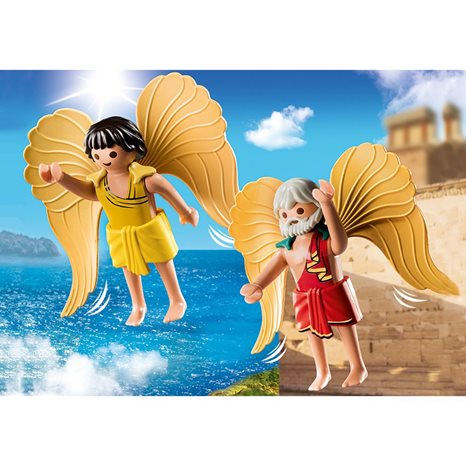 Playmobil History Ο Δαίδαλος Και Ο Ίκαρος 70471