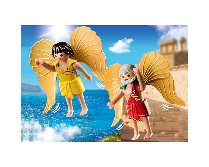 Playmobil History Ο Δαίδαλος Και Ο Ίκαρος 70471