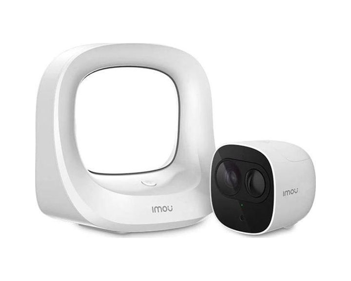 IMOU IP CAMERA CELL PRO (1 HUB + 1 CAM) KIT-WA1001-300/1-B26E, OUTDOOR, CAM: 1/2.7" 2M CMOS, ICR, H.265/H.264, FHD 2MP (20FPS), 16X DIGITAL ZOOM, IR 10M, PIR, 2,4GHZ WIFI, IP65, MIC&SPEAKER, RECHARGABLE BATTERY, IP65, HUB: WIFI, ETHERNET, 3