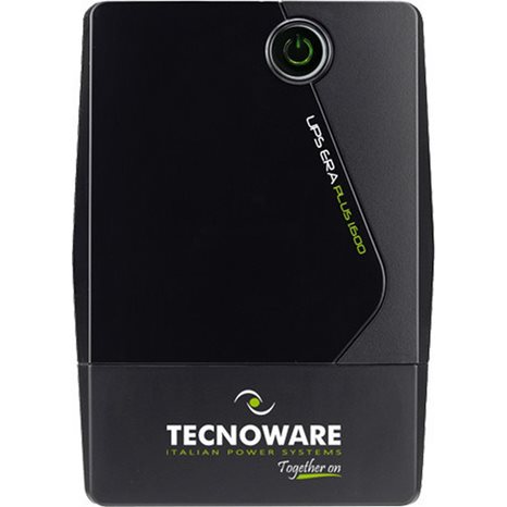 TECNOWARE UPS ERA PLUS 1600 SCHUKO TOGETHER ON, 1600VA/1120W, LINE INTERACTIVE W/ STABILIZER, SIMULATED SINEWAVE, 2YW ELECTRONIC PARTS & 1YW BATTERIES.