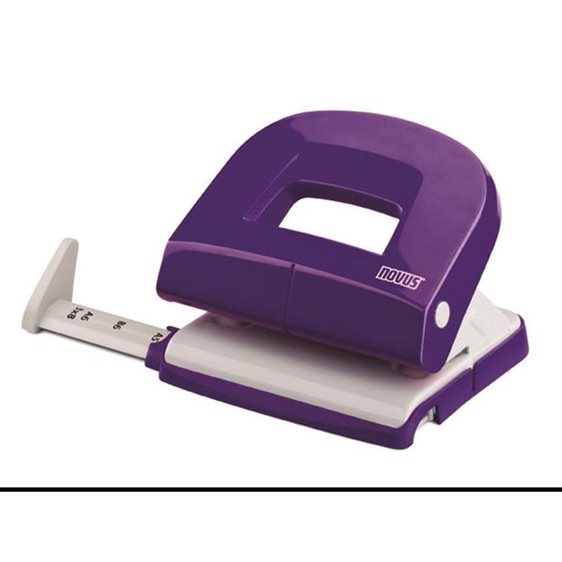 Περφορατέρ Novus Metal E216 16Φυλλων Violett