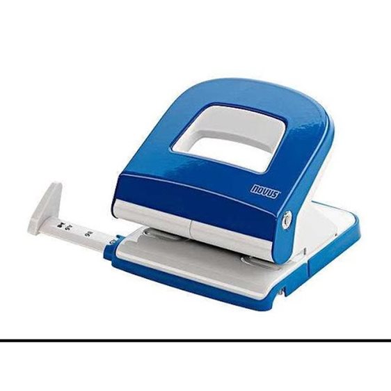 Περφορατέρ Novus Ε225 25φύλλων Μπλέ