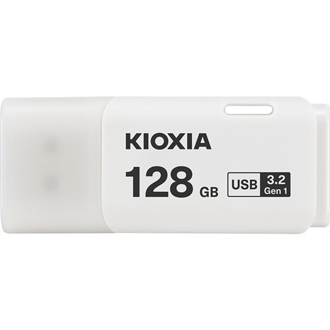 Flash Drive Kioxia White U301 128GB USB 3.2 LU301W128GG4