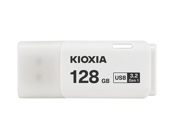 Flash Drive Kioxia White U301 128GB USB 3.2 LU301W128GG4