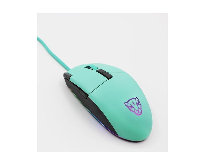 Motospeed V200 Wired Gaming Mouse Green