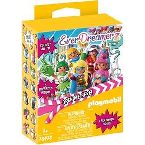 Playmobil Everdreamerz Surprise Box Comic World 70478