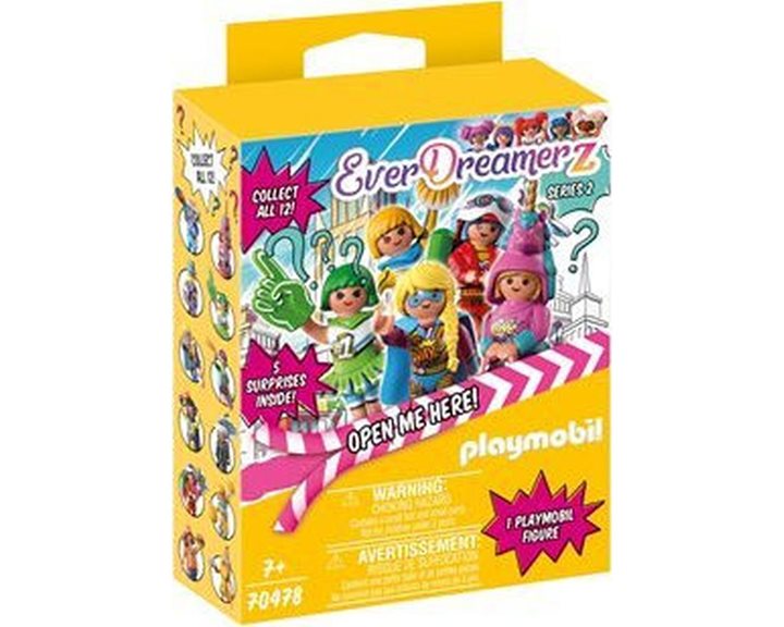 Playmobil Everdreamerz Surprise Box Comic World 70478