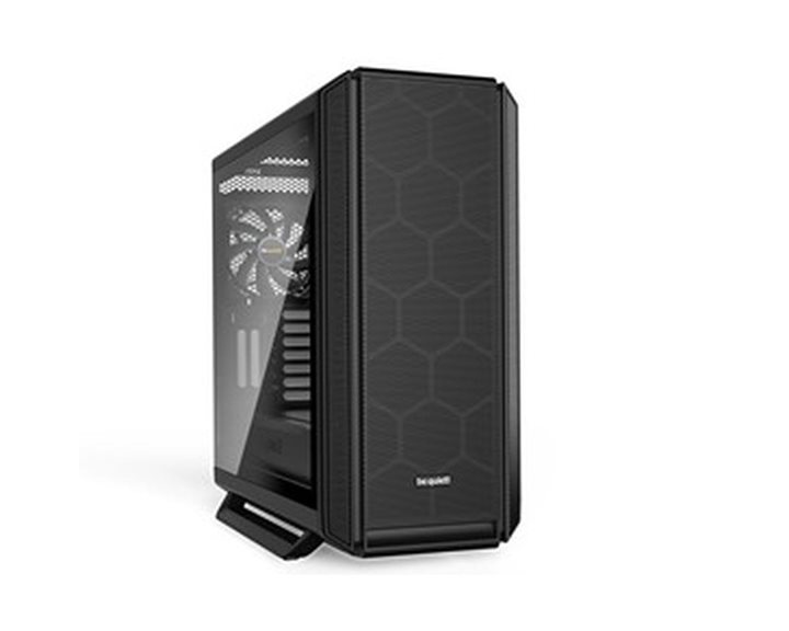 BEQUIET PC CHASSIS SILENT BASE 802 BLACK BG039, MIDI TOWER ATX, W/O PSU, Front: 2x Pure Wings 2 140mm, Rear: 1x Pure Wings 2 140mm, 3YW.