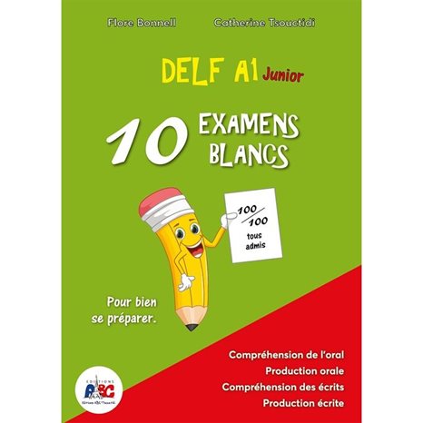 Delf A1 Junior Examens Blancs