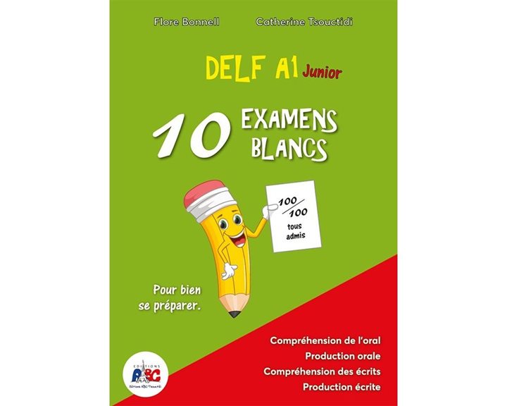 Delf A1 Junior Examens Blancs