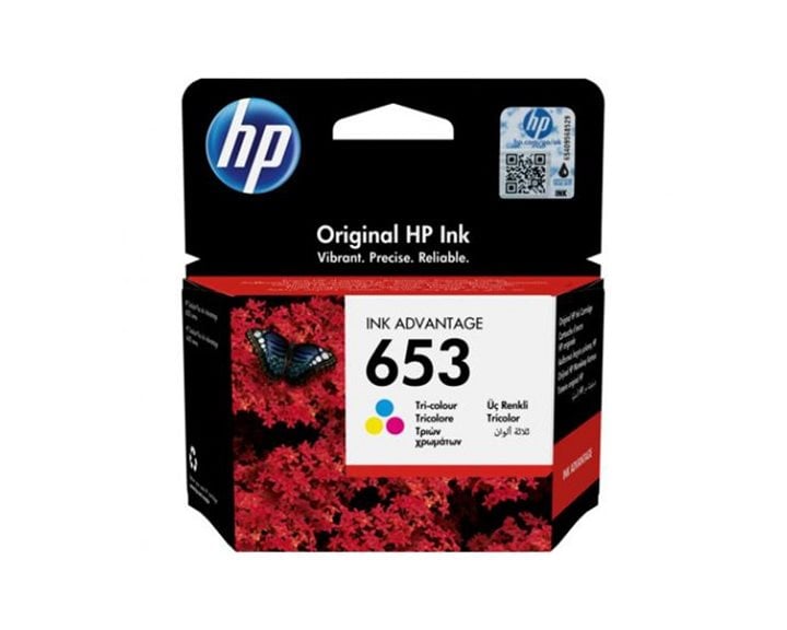 Μελάνι HP Νο.653 Tri-Colour 3YM74AE