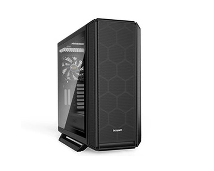 BEQUIET PC CHASSIS SILENT BASE 802 WINDOW BLACK BGW39, MIDI TOWER ATX, W/O PSU, Front: 2x Pure Wings 2 140mm, Rear: 1x Pure Wings 2 140mm, 3YW.