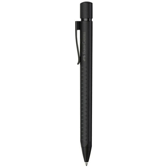 Στυλό Faber-Castell Ballpoint Με Μπλε Μελάνι Grip 2011 XB Μαύρο Ματ