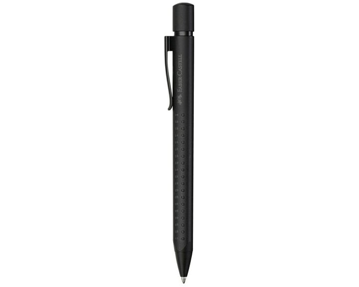 Στυλό Faber-Castell Ballpoint Με Μπλε Μελάνι Grip 2011 XB Μαύρο Ματ