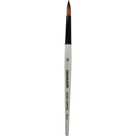 Πινέλο Graduate Daler Rowney Synthetic Round 10 212185010