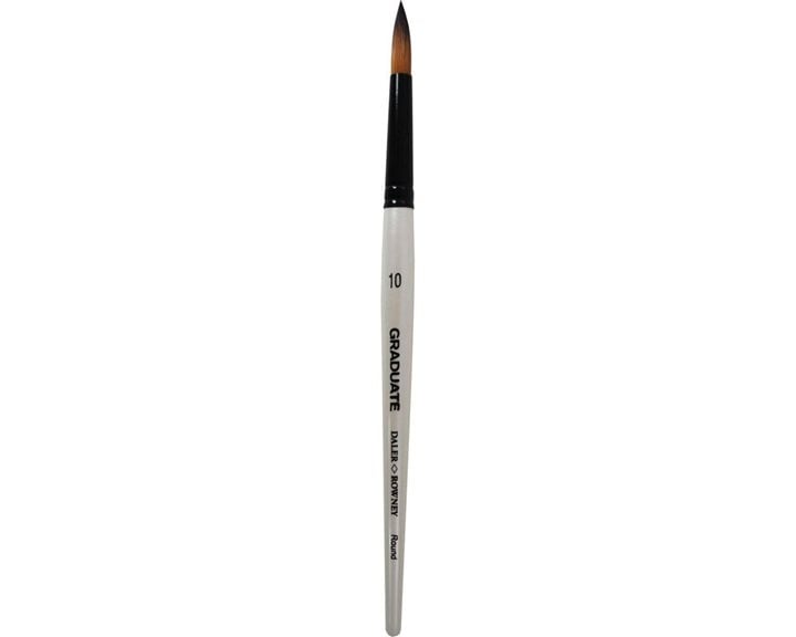 Πινέλο Graduate Daler Rowney Synthetic Round 10 212185010