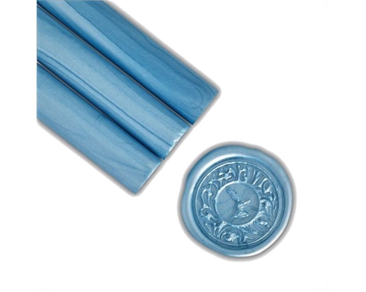 Βουλοκέρι 13,5 cm Σε Ράβδο 11mm  Pearl Blue