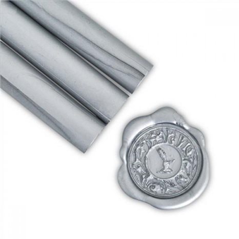 Βουλοκέρι 13,5 Cm Σε Ράβδο 11mm Antique Silver