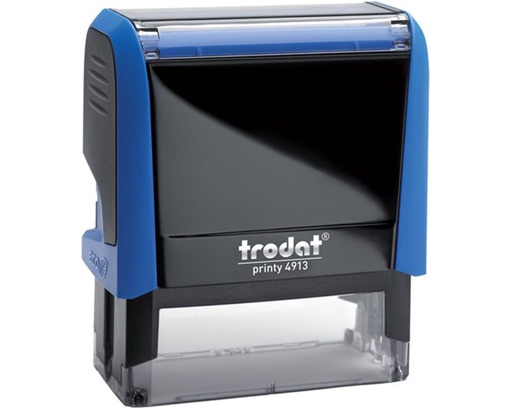 Σφραγίδα Trodat 4913 Νέα Printy Μπλε