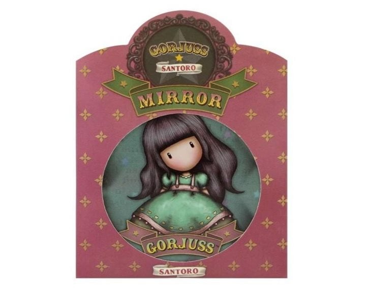 Καθρέφτης Τσέπης Santoro Gorjuss Circus Firefly 841GJ06