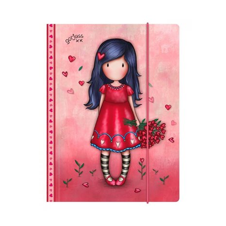 Ντοσιέ με Λάστιχο Santoro Gorjuss Love Grows 812GJ07