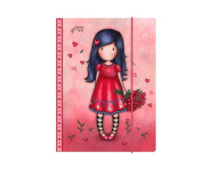 Ντοσιέ με Λάστιχο Santoro Gorjuss Love Grows 812GJ07
