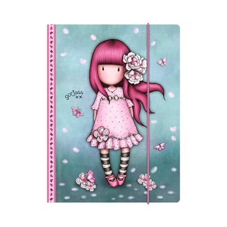 Ντοσιέ με Λάστιχο Santoro Gorjuss Cherry Blossim 812GJ06