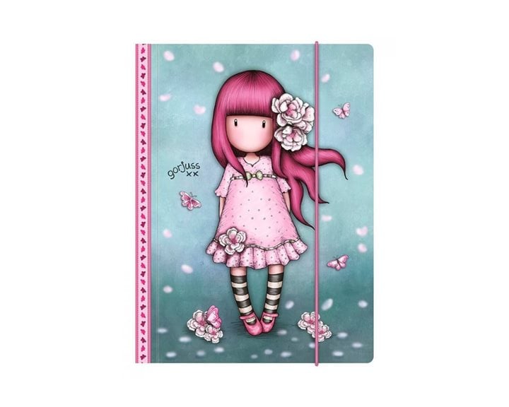Ντοσιέ με Λάστιχο Santoro Gorjuss Cherry Blossim 812GJ06