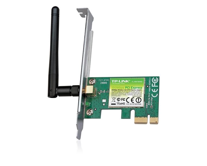 TP-LINK Wireless Lan Card TL-WN781ND PCIe V3.2 (TL-WN781ND) (TPTL-WN781ND)