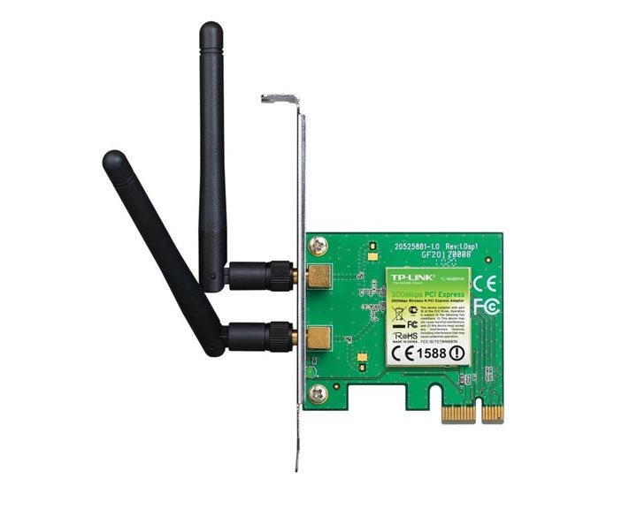 TP-LINK Wireless Lan Card TL-WN881ND PCI Express V4 (TL-WN881ND) (TPTL-WN881ND)