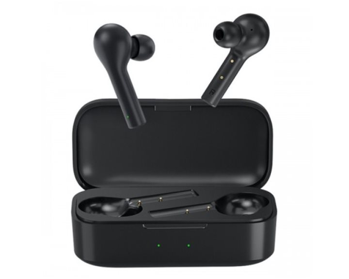QCY T5 TWS Black True Wireless Gaming Earbuds 5.1 Bluetooth Headphones ENC IPX5 Speaker 6mm 5hrs