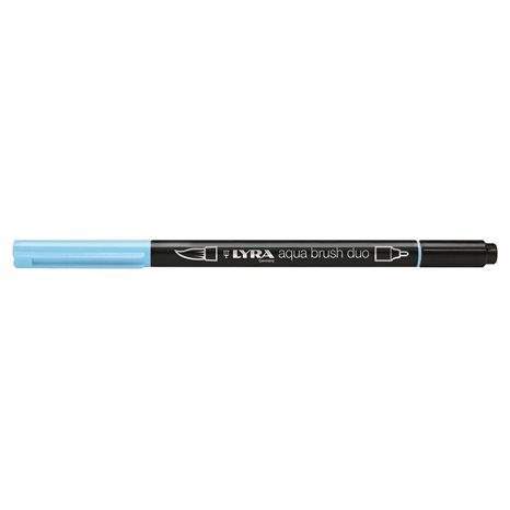 Μαρκαδόρος- Πινέλο Lyra Aqua Brush Duo Light Turquoise 6520054