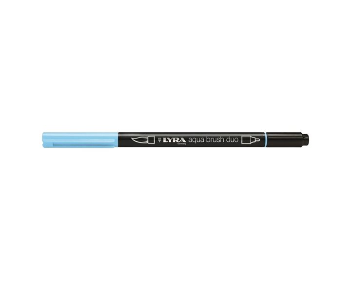 Μαρκαδόρος- Πινέλο Lyra Aqua Brush Duo Light Turquoise 6520054