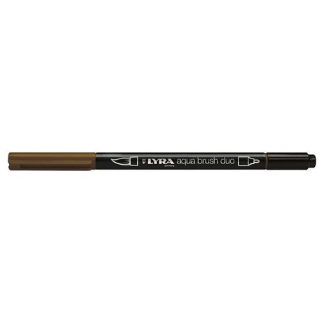 Μαρκαδόρος- Πινέλο Lyra Aqua Brush Duo Green Earth 6520072