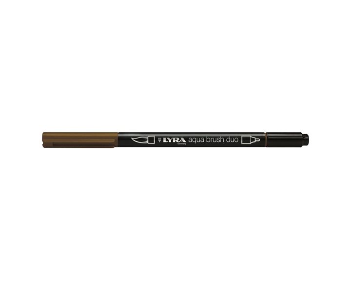 Μαρκαδόρος- Πινέλο Lyra Aqua Brush Duo Green Earth 6520072